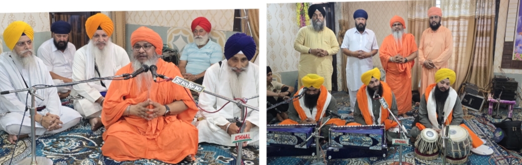 A ceremony dedicated to the martyrdom day of the martyrs was organized at Nirmal Kutia.